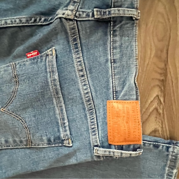 Levi’s 724 High Rise Straight Premium Jeans sz 30 - Picture 6 of 7